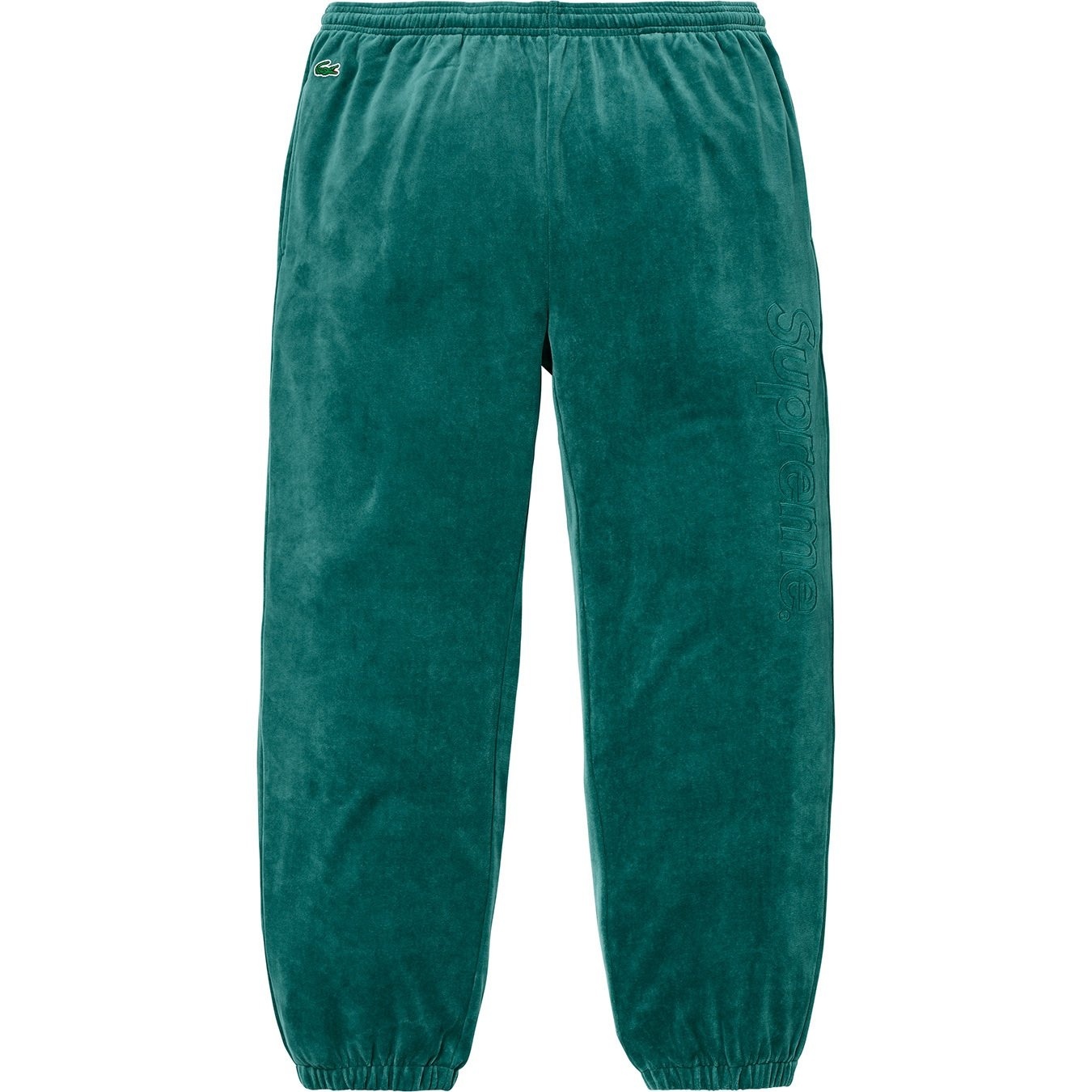 Supreme®/LACOSTE Velour Track Pant view 6